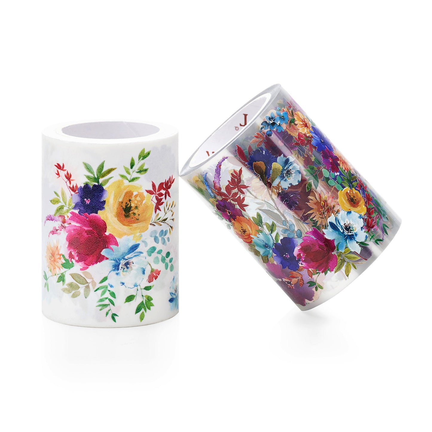 Pretty Florals Wide Washi/PET Tape by The Washi Tape Shop