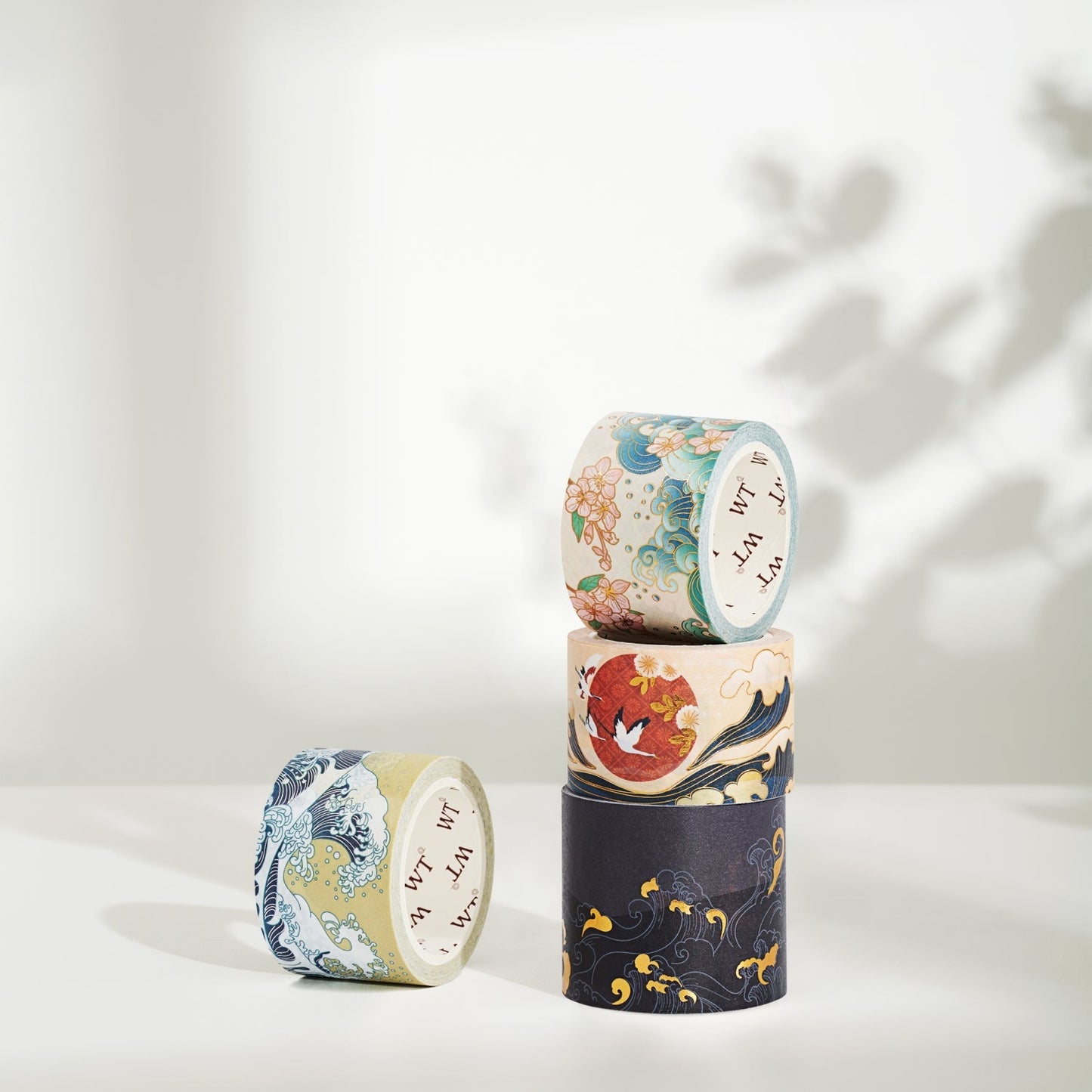 Waves of Rebun Washi Tape Set by The Washi Tape Shop