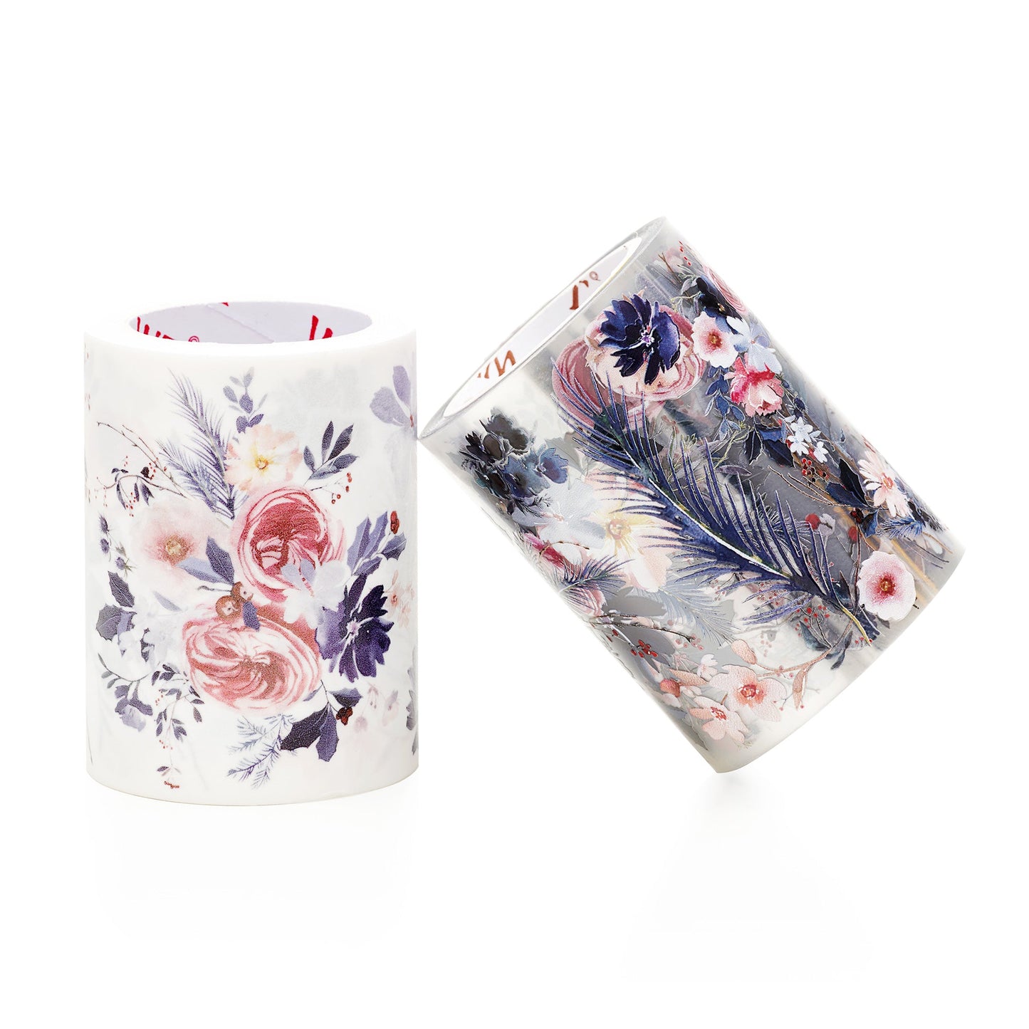 Frosty Rose Wide Washi/PET Tape by The Washi Tape Shop