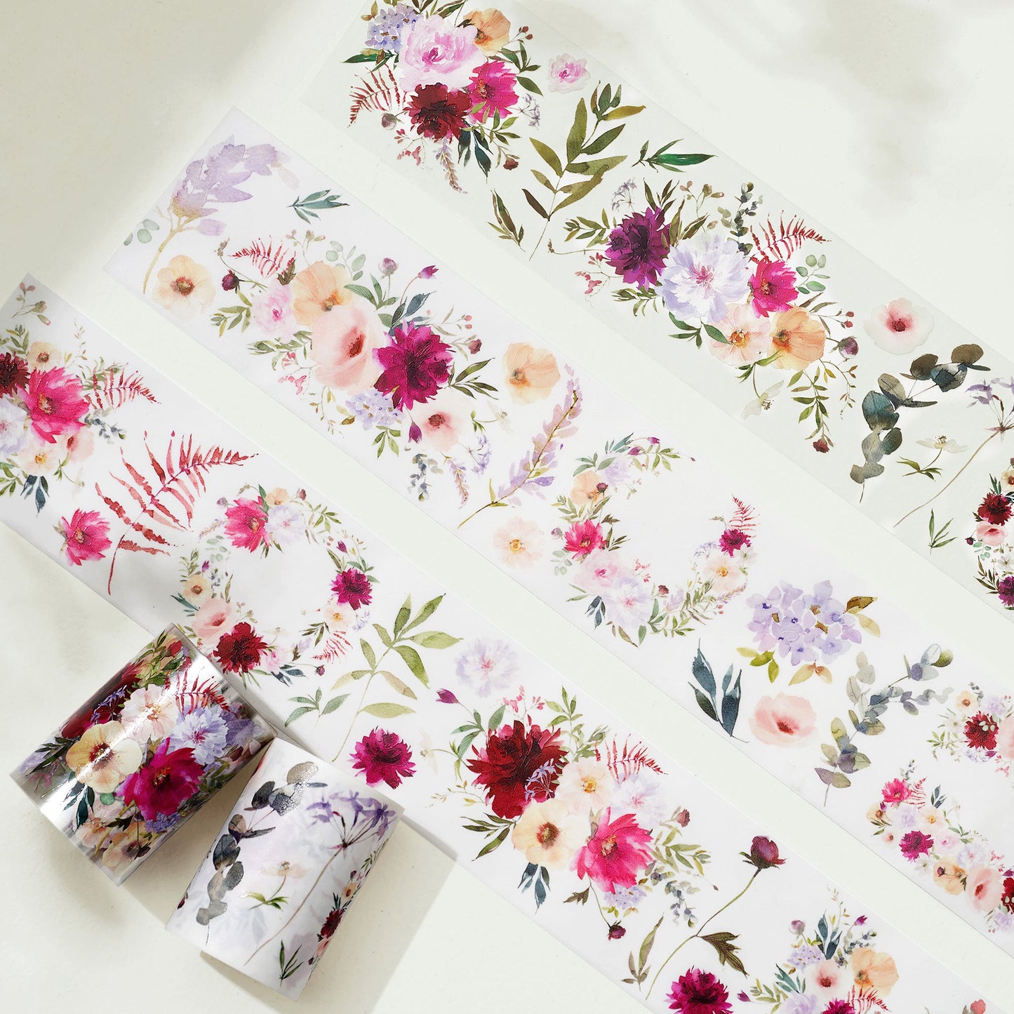 Lovely Garden Wide Washi/PET Tape by The Washi Tape Shop