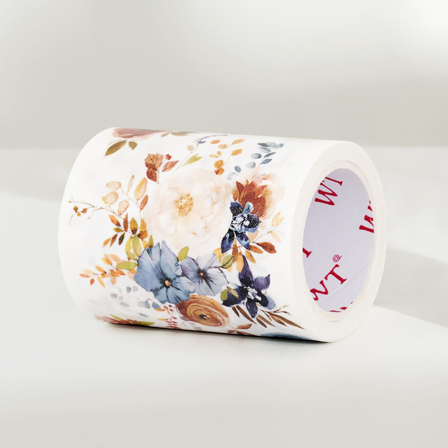 Dusty Blue & Cinnamon Wide Washi/PET Tape by The Washi Tape Shop