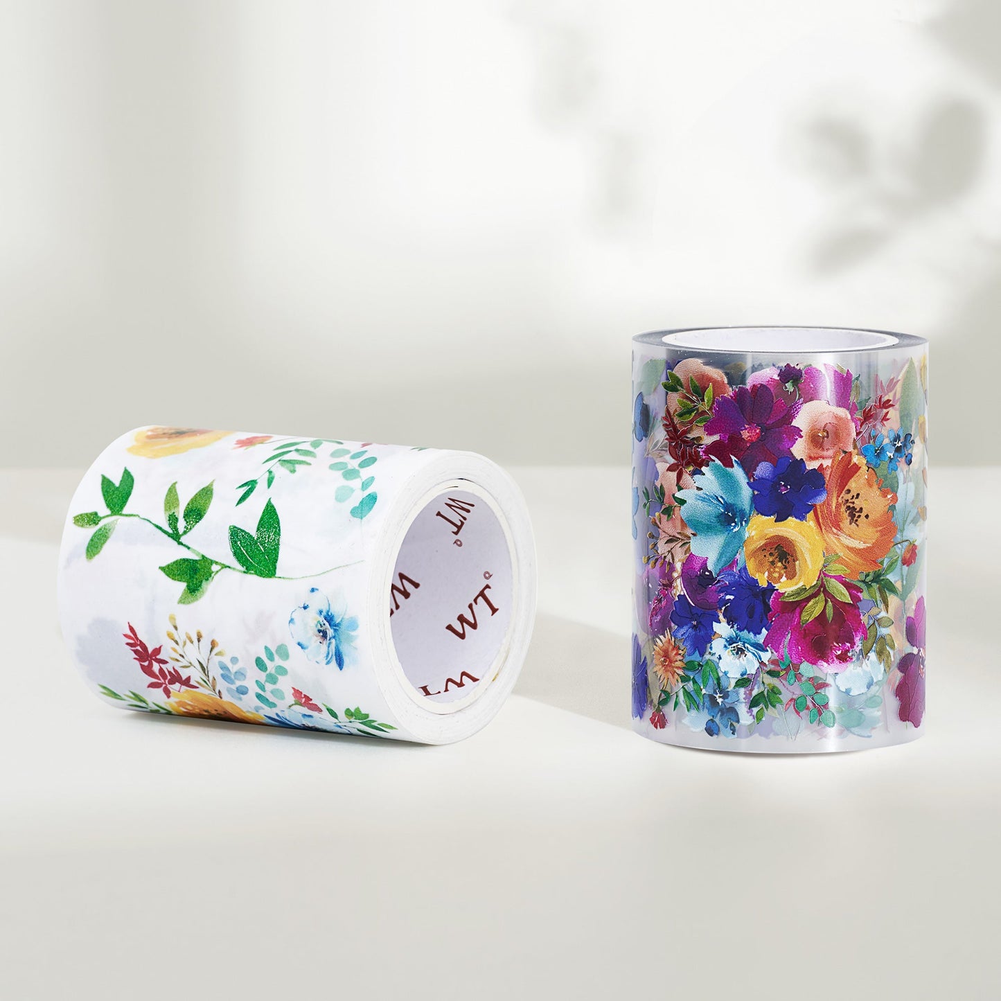 Pretty Florals Wide Washi/PET Tape by The Washi Tape Shop