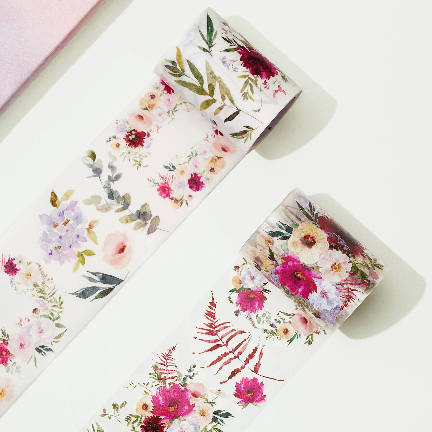 Lovely Garden Wide Washi/PET Tape by The Washi Tape Shop