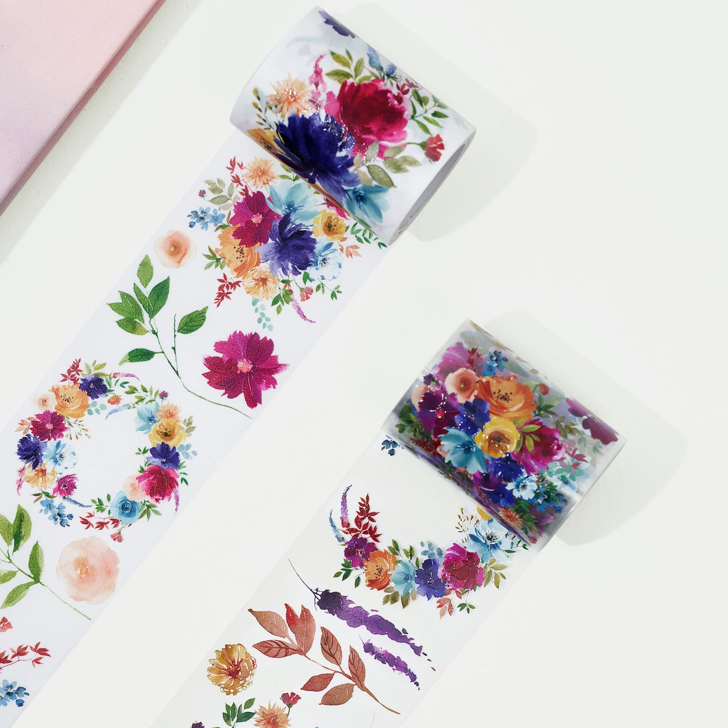 Pretty Florals Wide Washi/PET Tape by The Washi Tape Shop