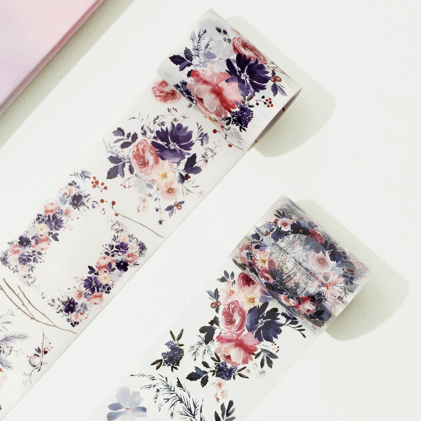 Frosty Rose Wide Washi/PET Tape by The Washi Tape Shop