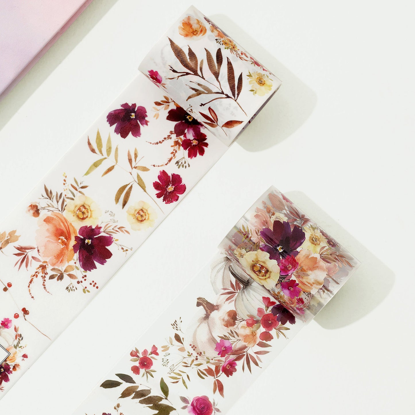 Autumn Rose Wide Washi/PET Tape by The Washi Tape Shop