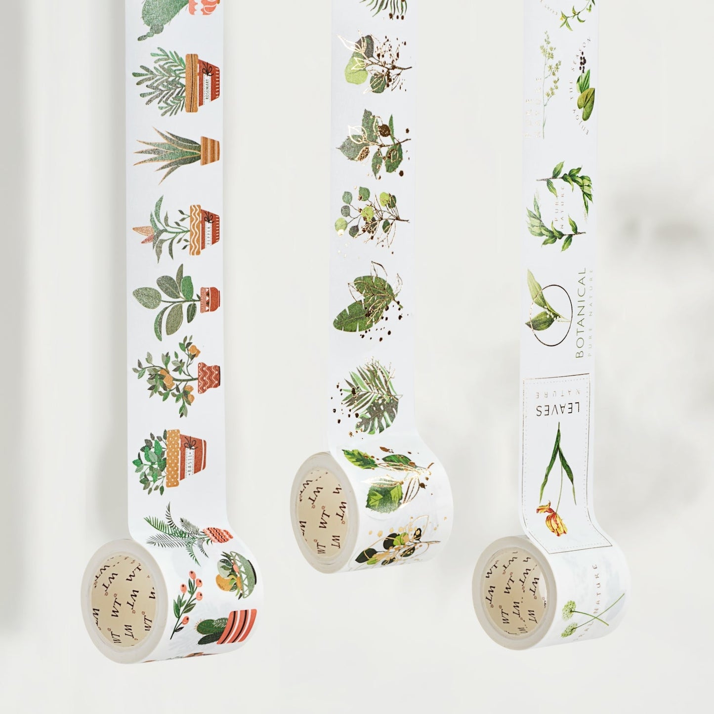 Green Oasis Washi Tape Sticker Set by The Washi Tape Shop