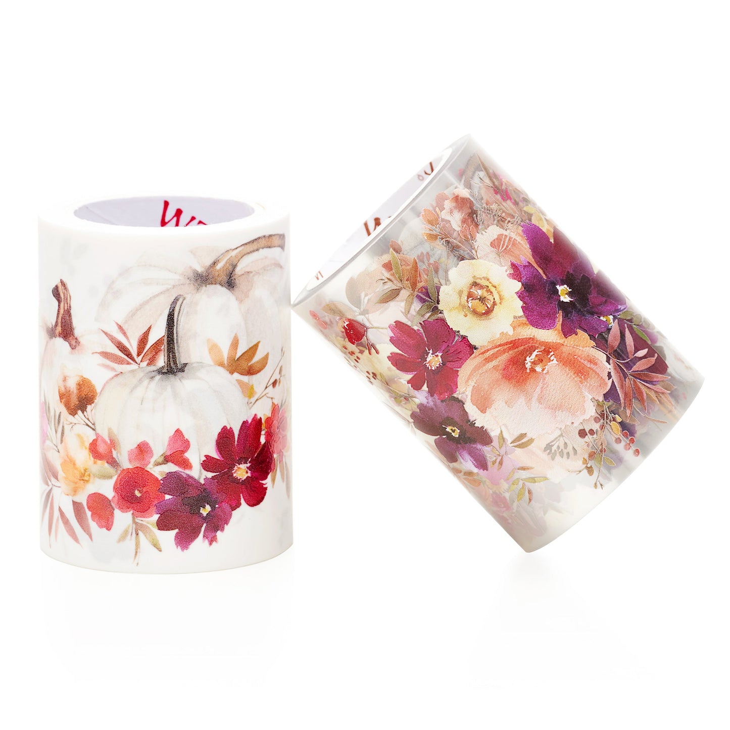 Autumn Rose Wide Washi/PET Tape by The Washi Tape Shop