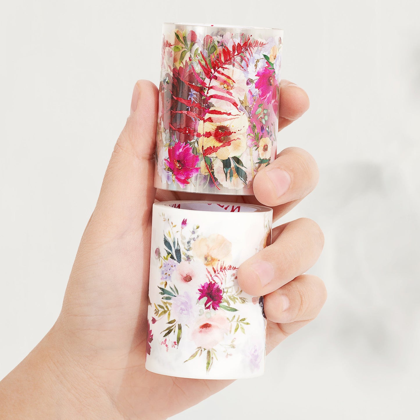 Lovely Garden Wide Washi/PET Tape by The Washi Tape Shop