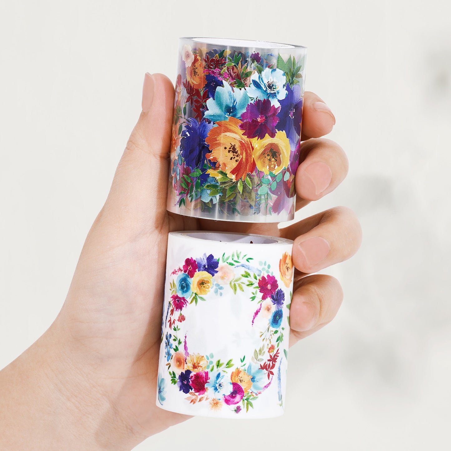 Pretty Florals Wide Washi/PET Tape by The Washi Tape Shop