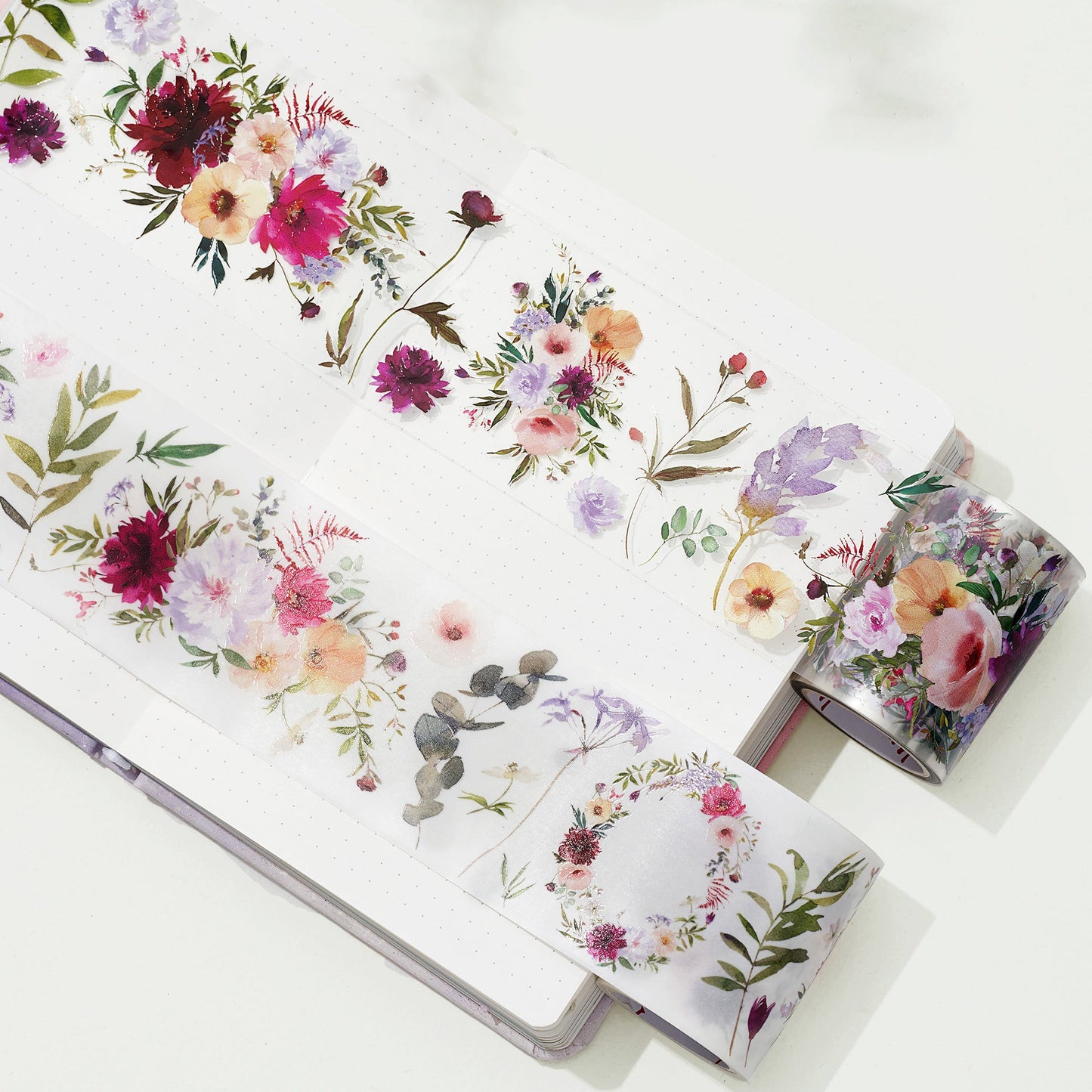 Lovely Garden Wide Washi/PET Tape by The Washi Tape Shop