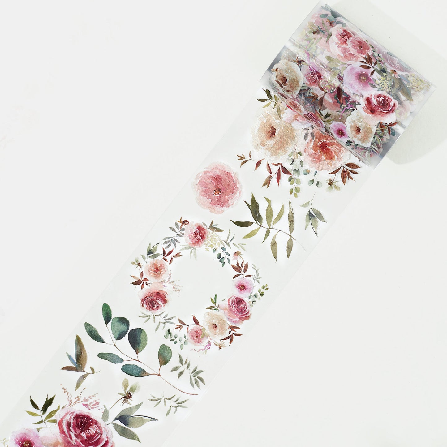 Fall Flowers Wide Washi/PET Tape by The Washi Tape Shop