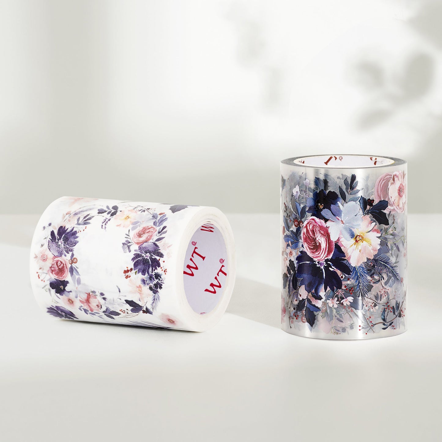 Frosty Rose Wide Washi/PET Tape by The Washi Tape Shop