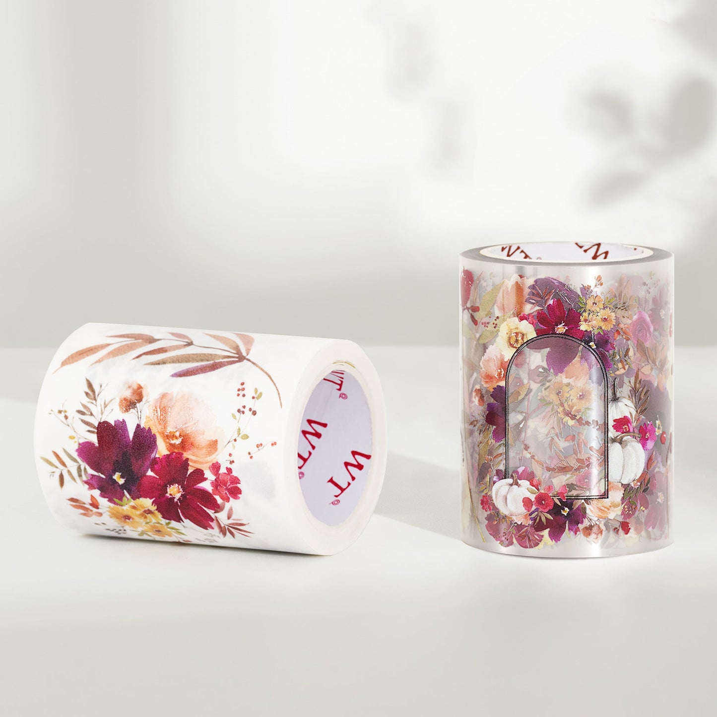 Autumn Rose Wide Washi/PET Tape by The Washi Tape Shop