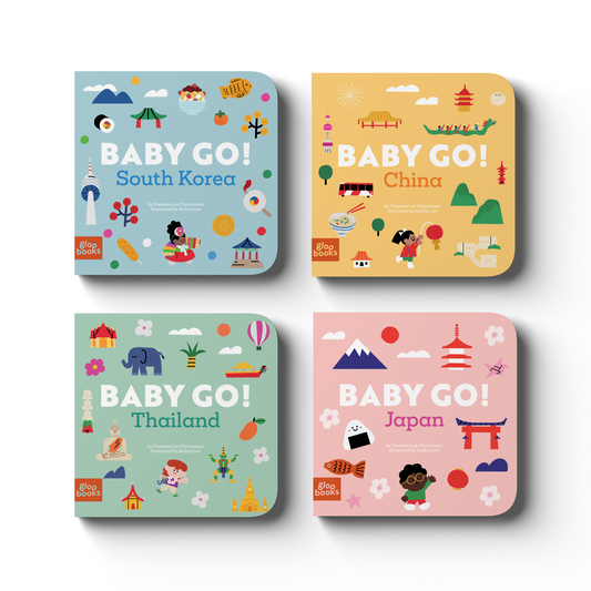 Baby Go! Series by Gloo Books