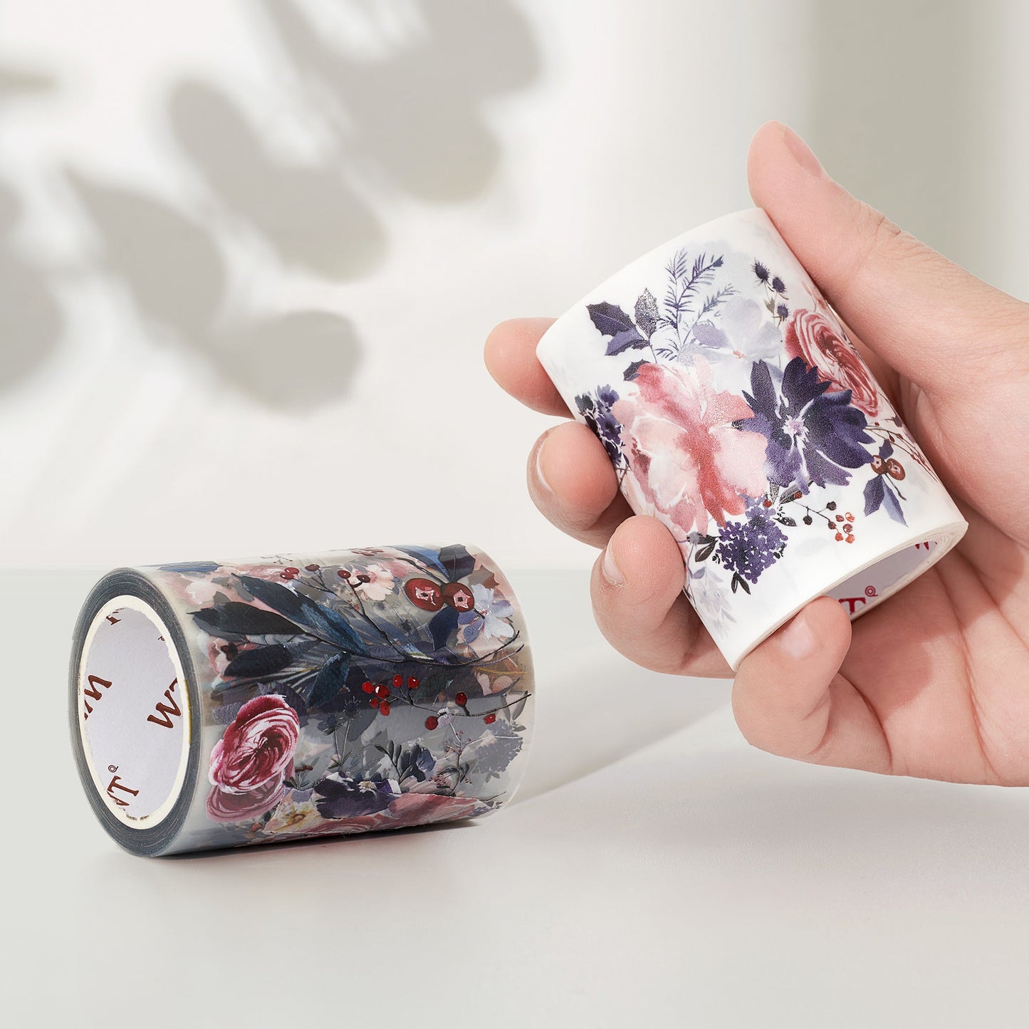 Frosty Rose Wide Washi/PET Tape by The Washi Tape Shop