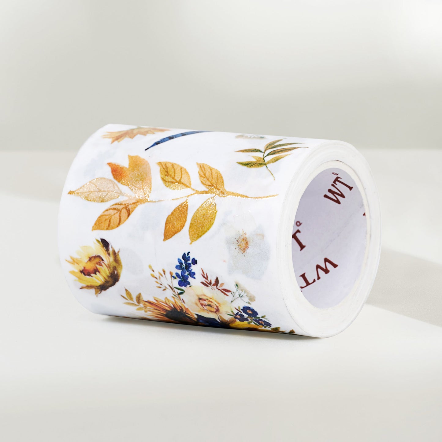 Sunflower & Navy Wide Washi/PET Tape by The Washi Tape Shop