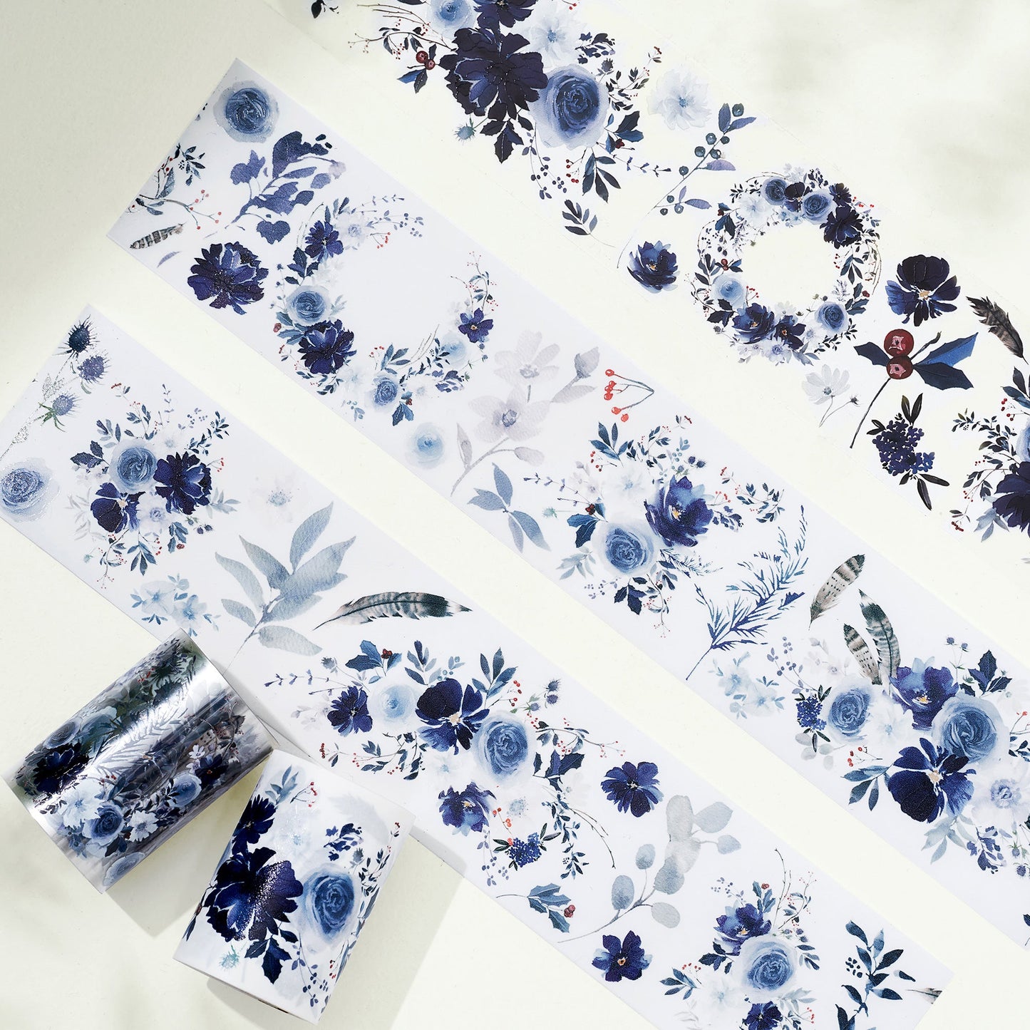 Winter Romance Wide Washi/PET Tape by The Washi Tape Shop