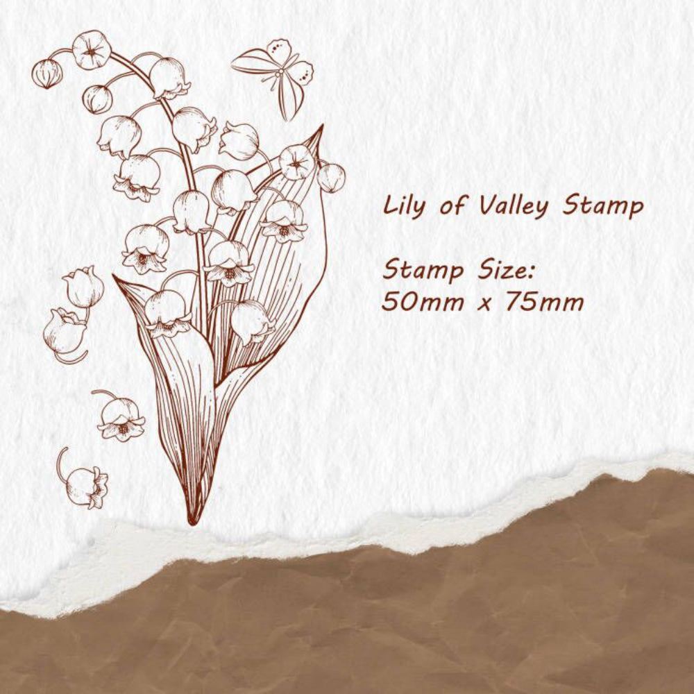 Valley of Flower Stamp Set by The Washi Tape Shop