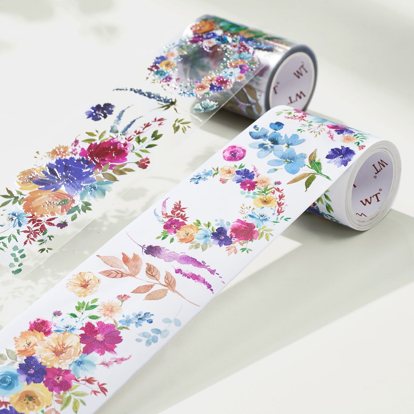 Pretty Florals Wide Washi/PET Tape by The Washi Tape Shop