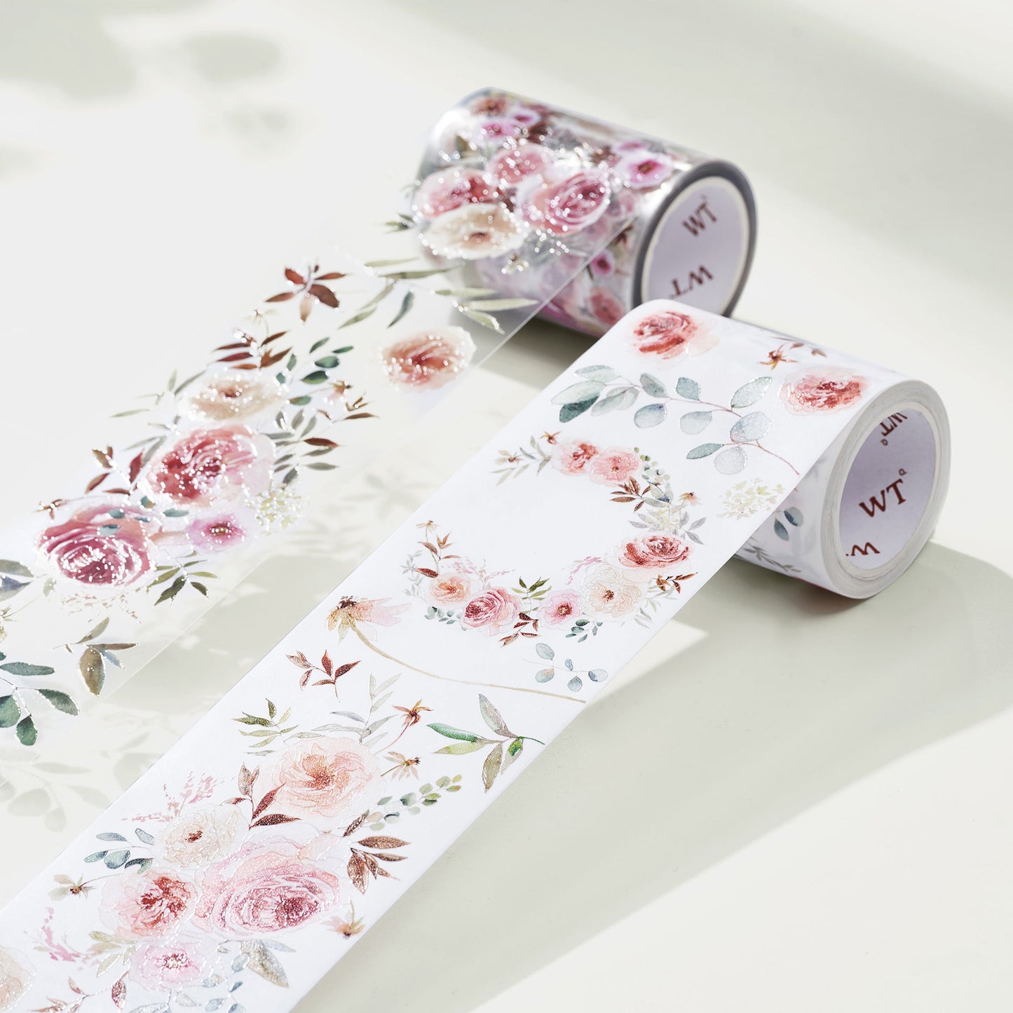 Fall Flowers Wide Washi/PET Tape by The Washi Tape Shop