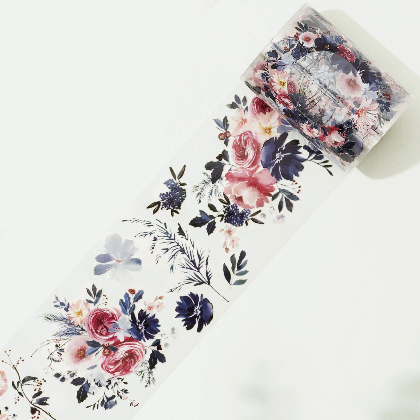 Frosty Rose Wide Washi/PET Tape by The Washi Tape Shop