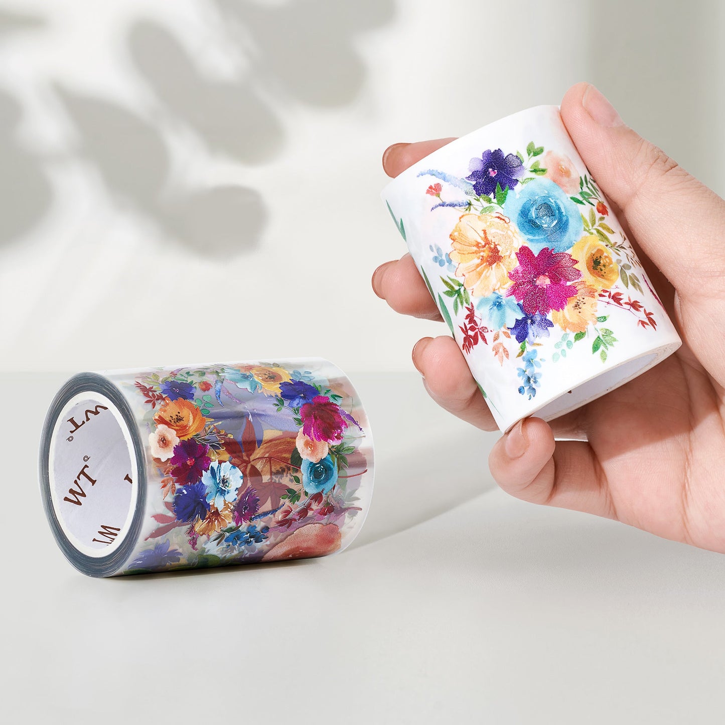 Pretty Florals Wide Washi/PET Tape by The Washi Tape Shop