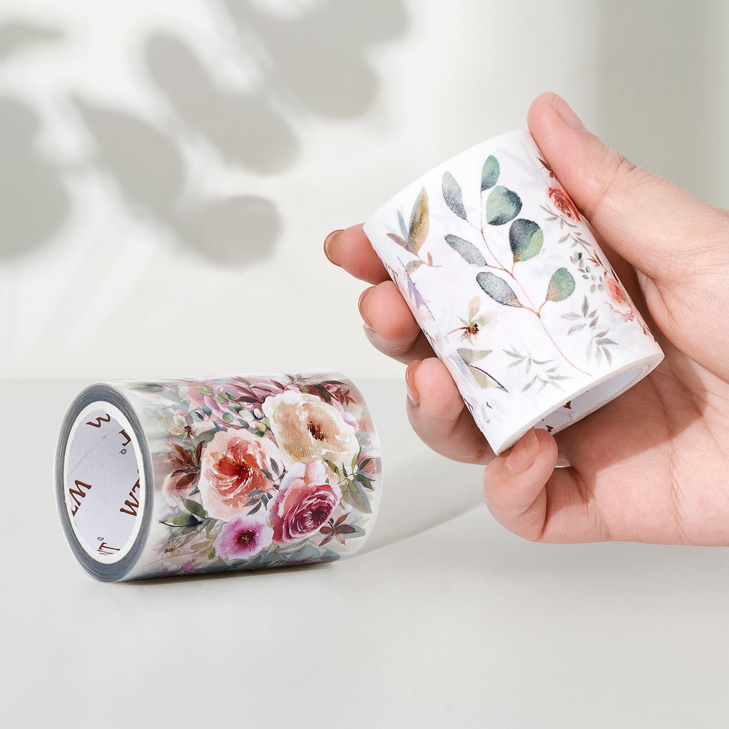 Fall Flowers Wide Washi/PET Tape by The Washi Tape Shop