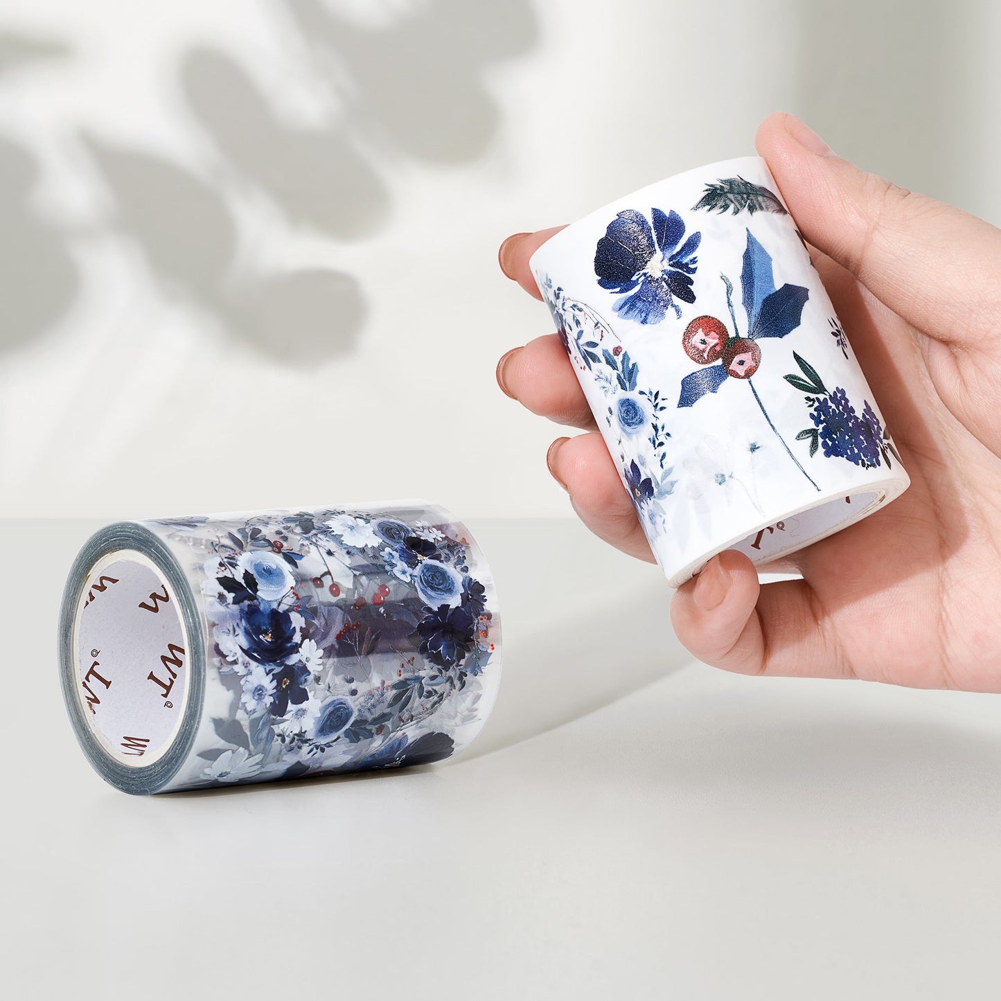 Winter Romance Wide Washi/PET Tape by The Washi Tape Shop