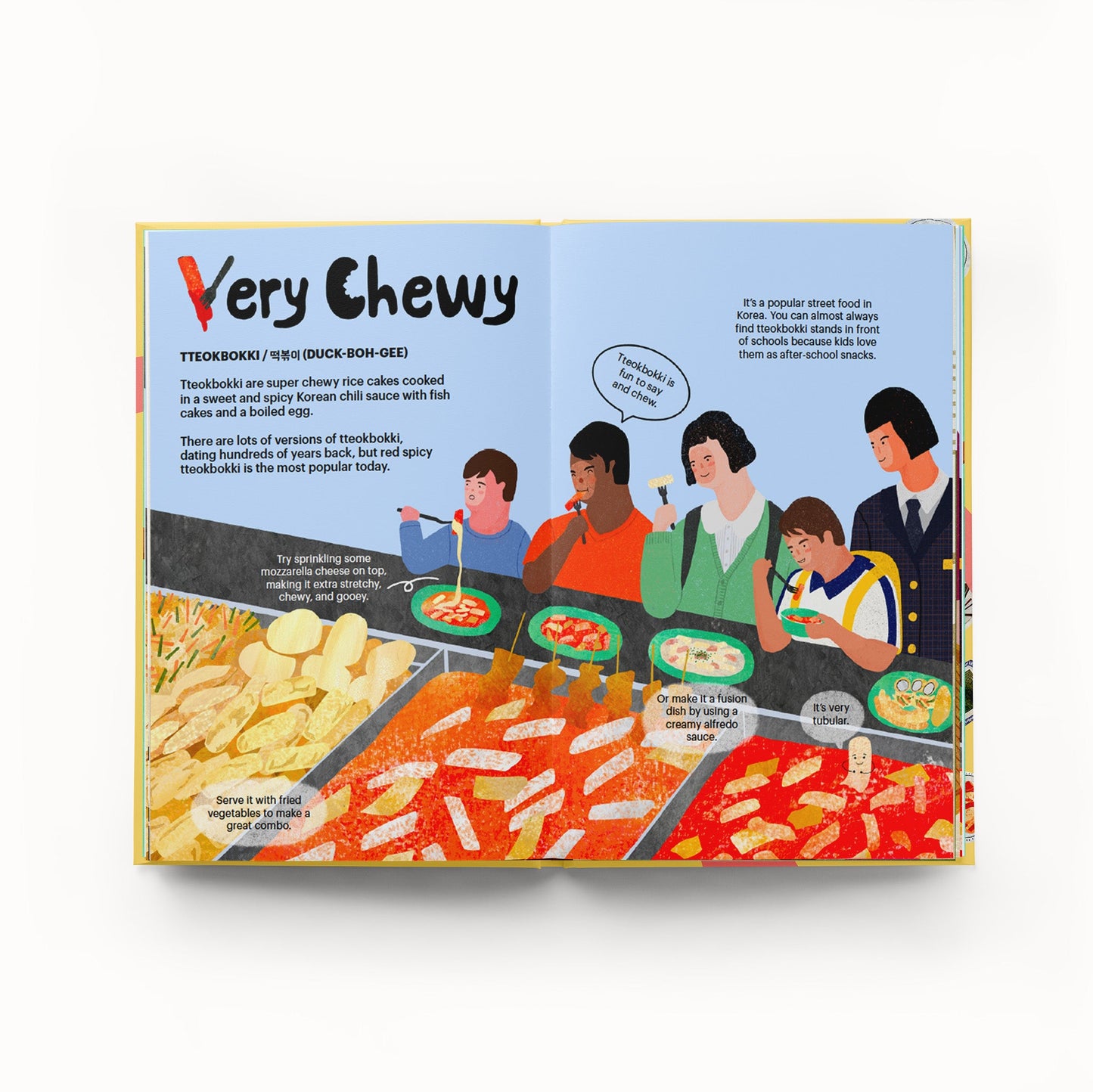 A Very Asian Guide to Korean Food by Gloo Books