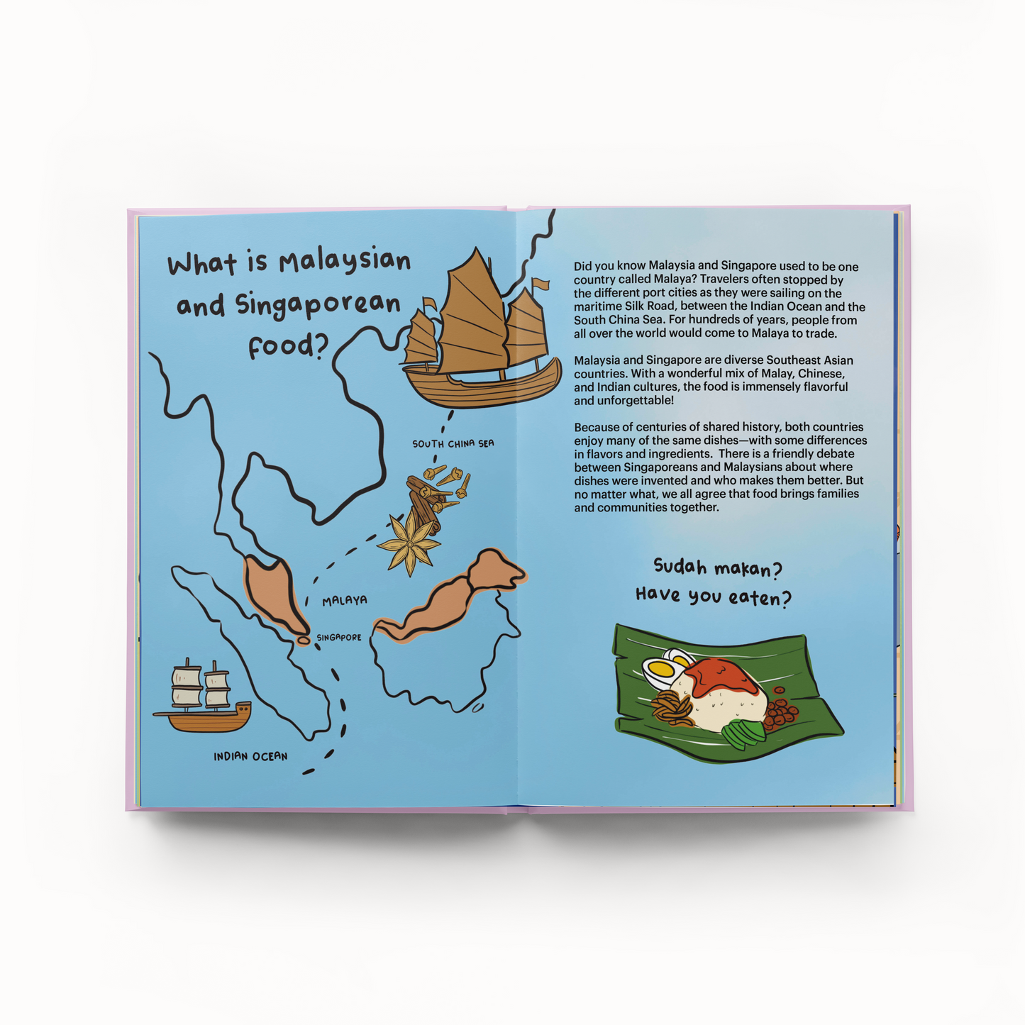 A Very Asian Guide to Malaysian and Singaporean Food by Gloo Books