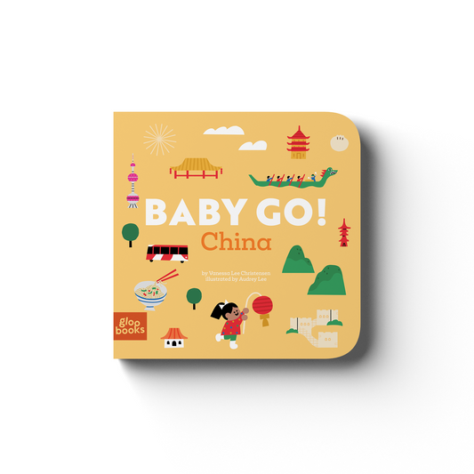 Baby Go! China by Gloo Books