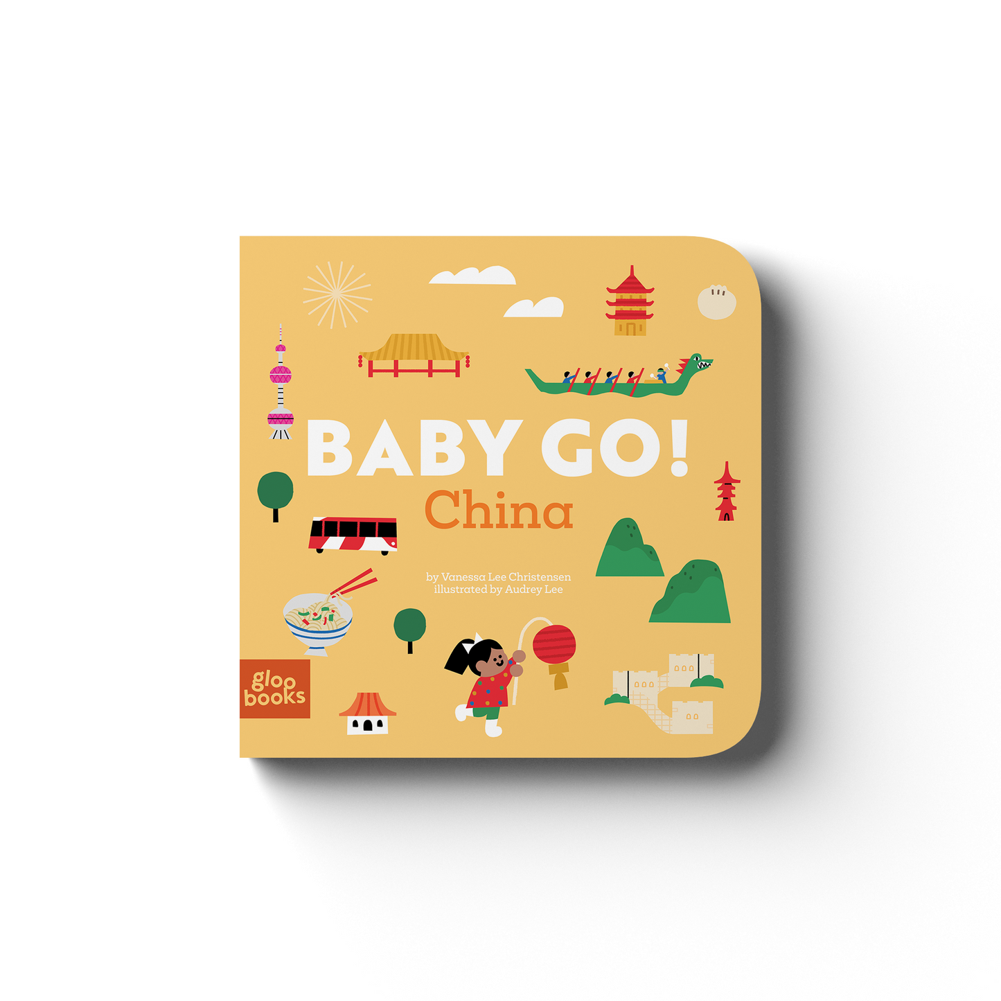 Baby Go! Series by Gloo Books