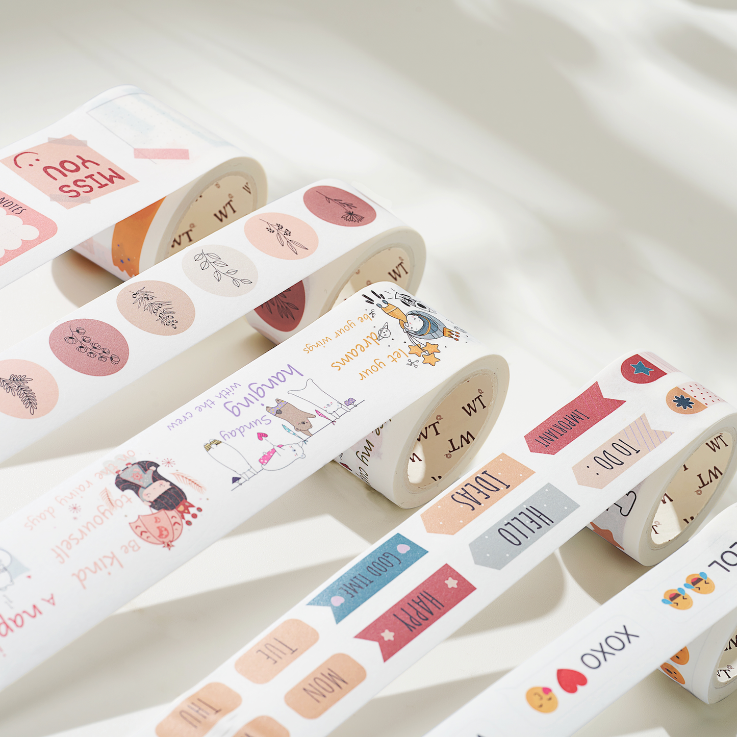 Planner's Washi Tape Sticker Set by The Washi Tape Shop