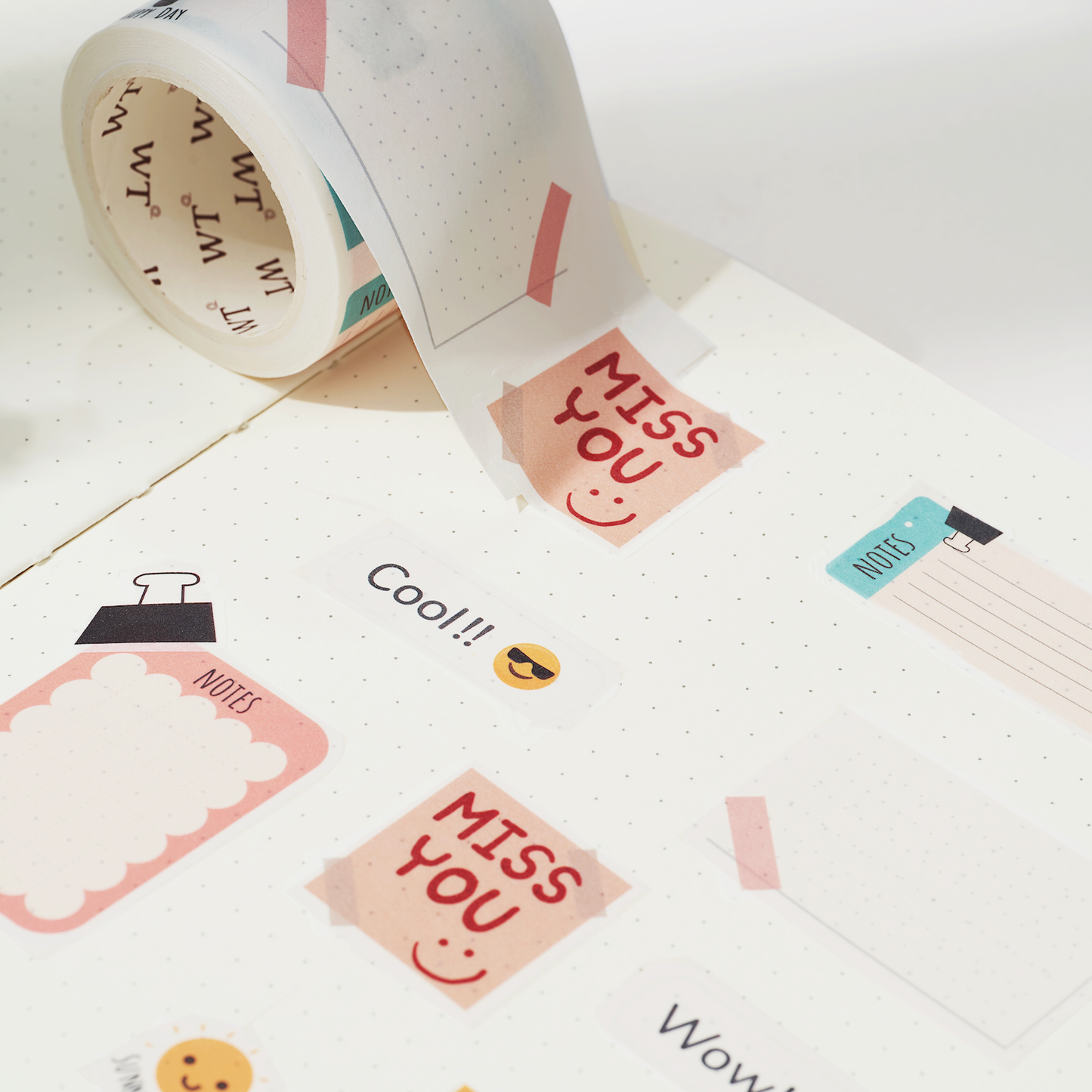 Planner's Washi Tape Sticker Set by The Washi Tape Shop