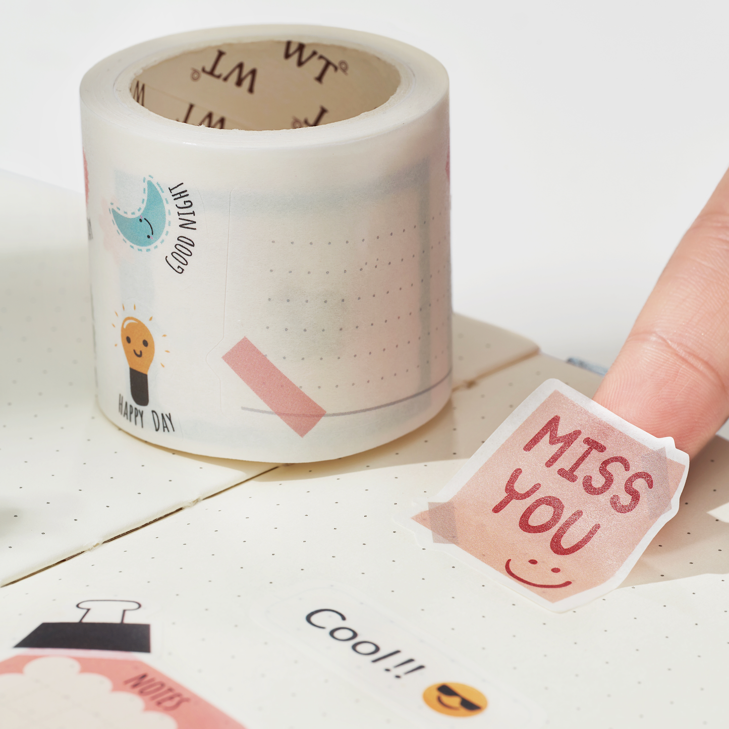 Planner's Washi Tape Sticker Set by The Washi Tape Shop