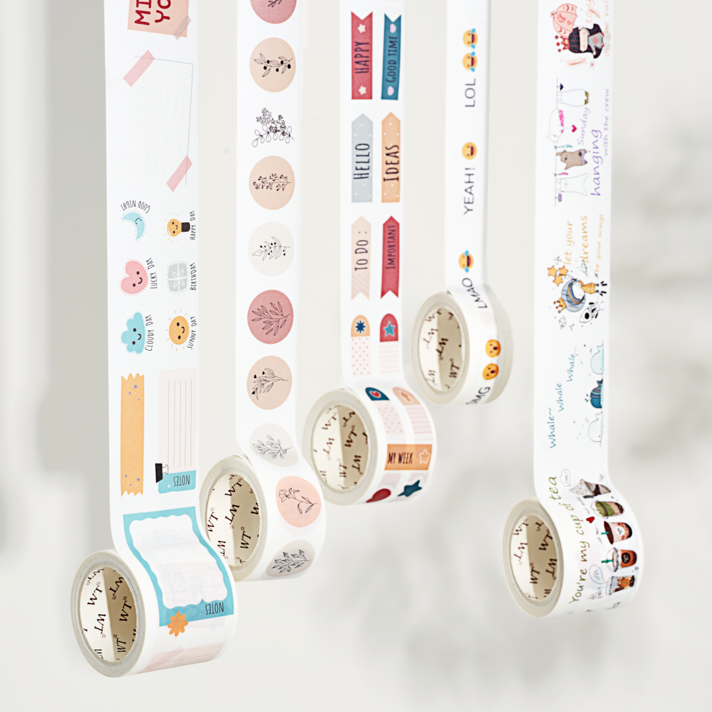 Planner's Washi Tape Sticker Set by The Washi Tape Shop