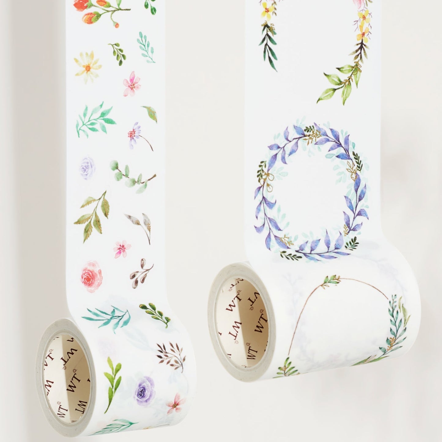 Delicate Floral Wreaths Washi Tape Sticker Set by The Washi Tape Shop