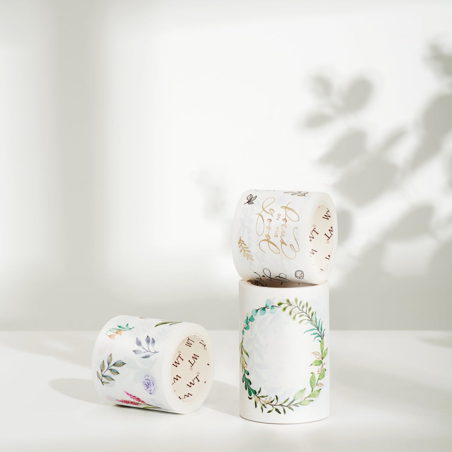 Delicate Floral Wreaths Washi Tape Sticker Set by The Washi Tape Shop