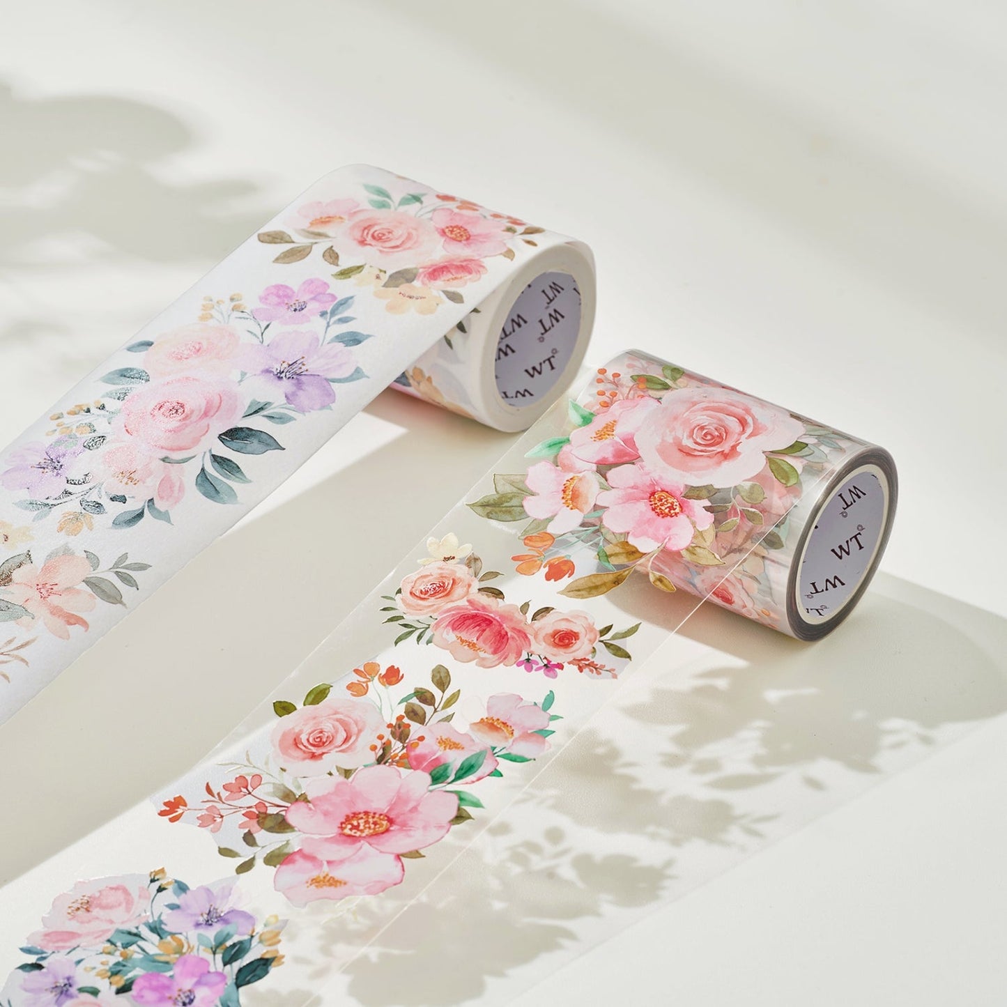 Flower Corridor Wide Washi / PET Tape by The Washi Tape Shop