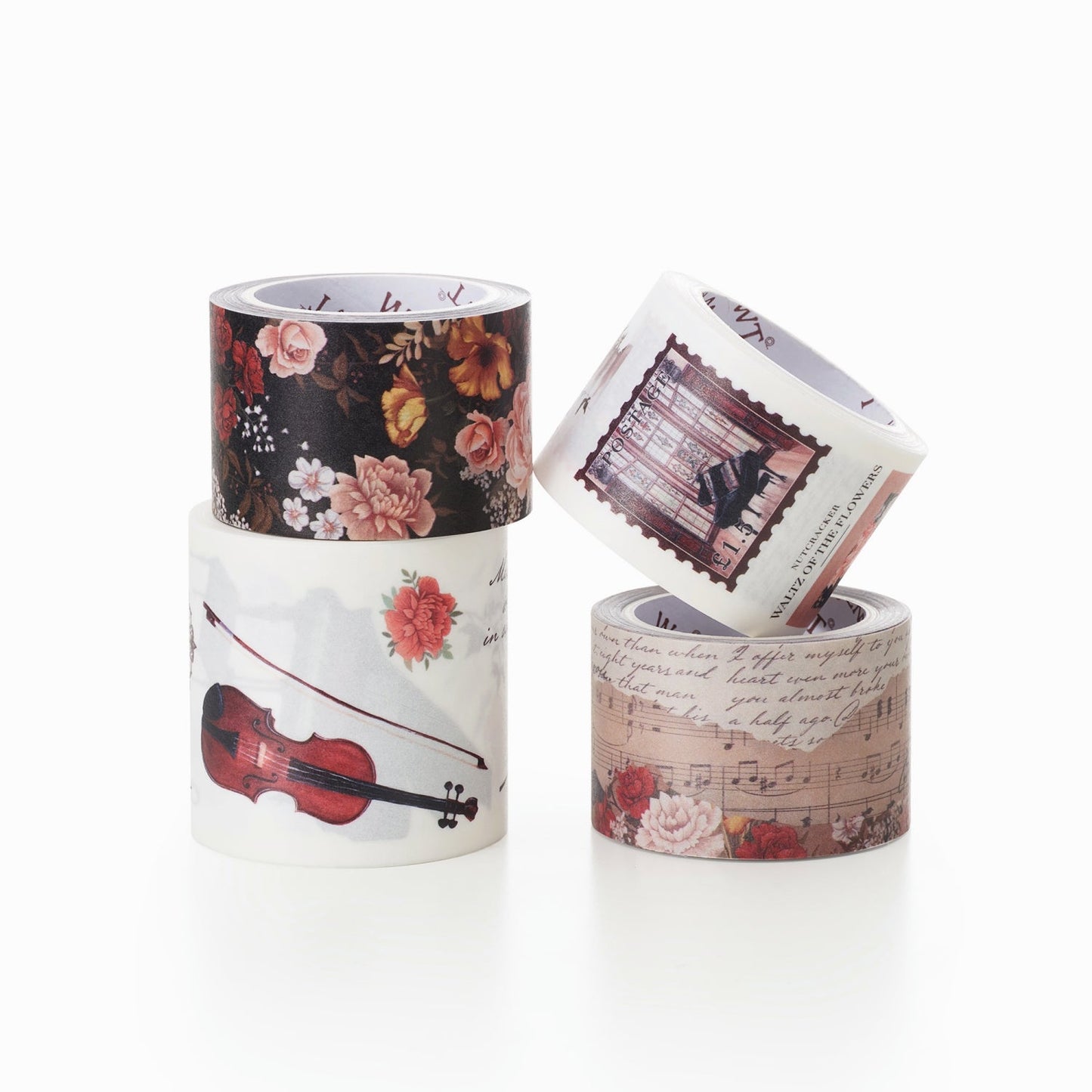 Waltz of the Flowers Washi Tape Sticker Set by The Washi Tape Shop