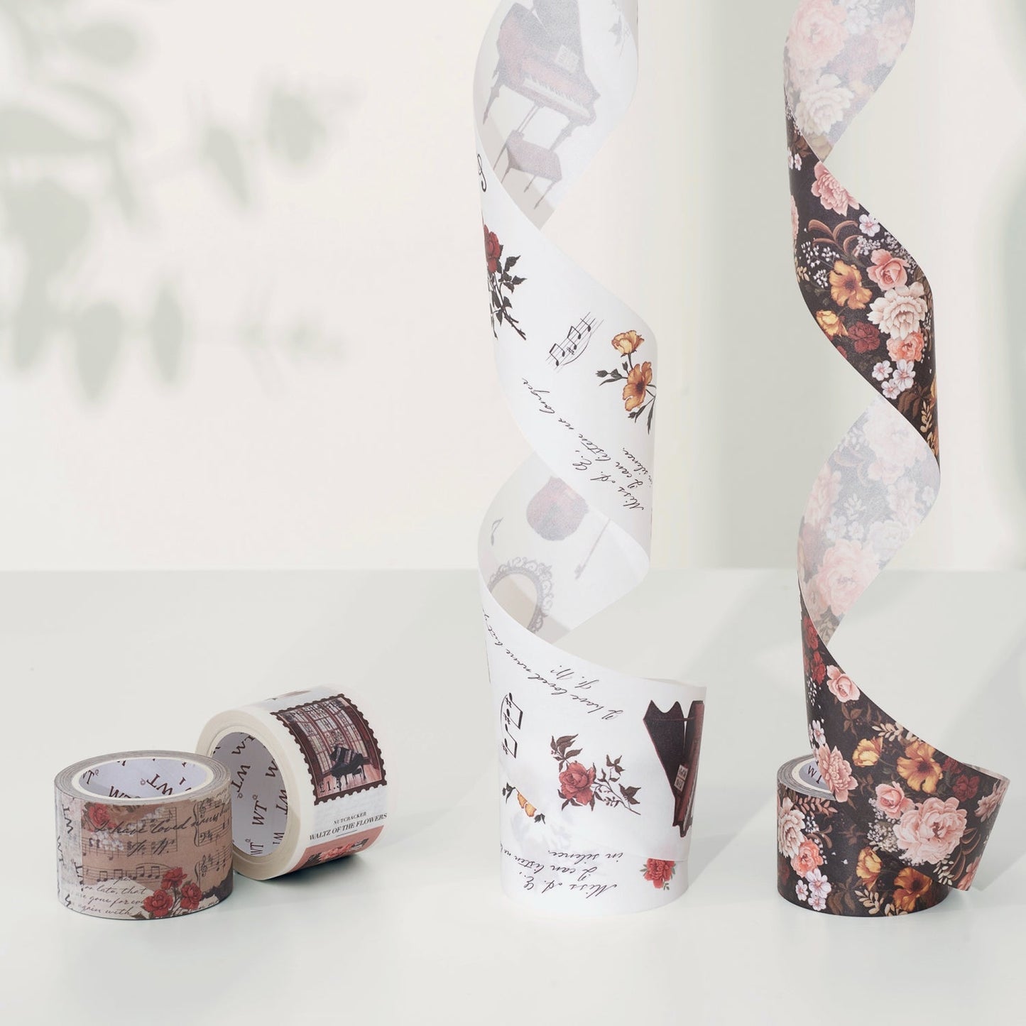 Waltz of the Flowers Washi Tape Sticker Set by The Washi Tape Shop