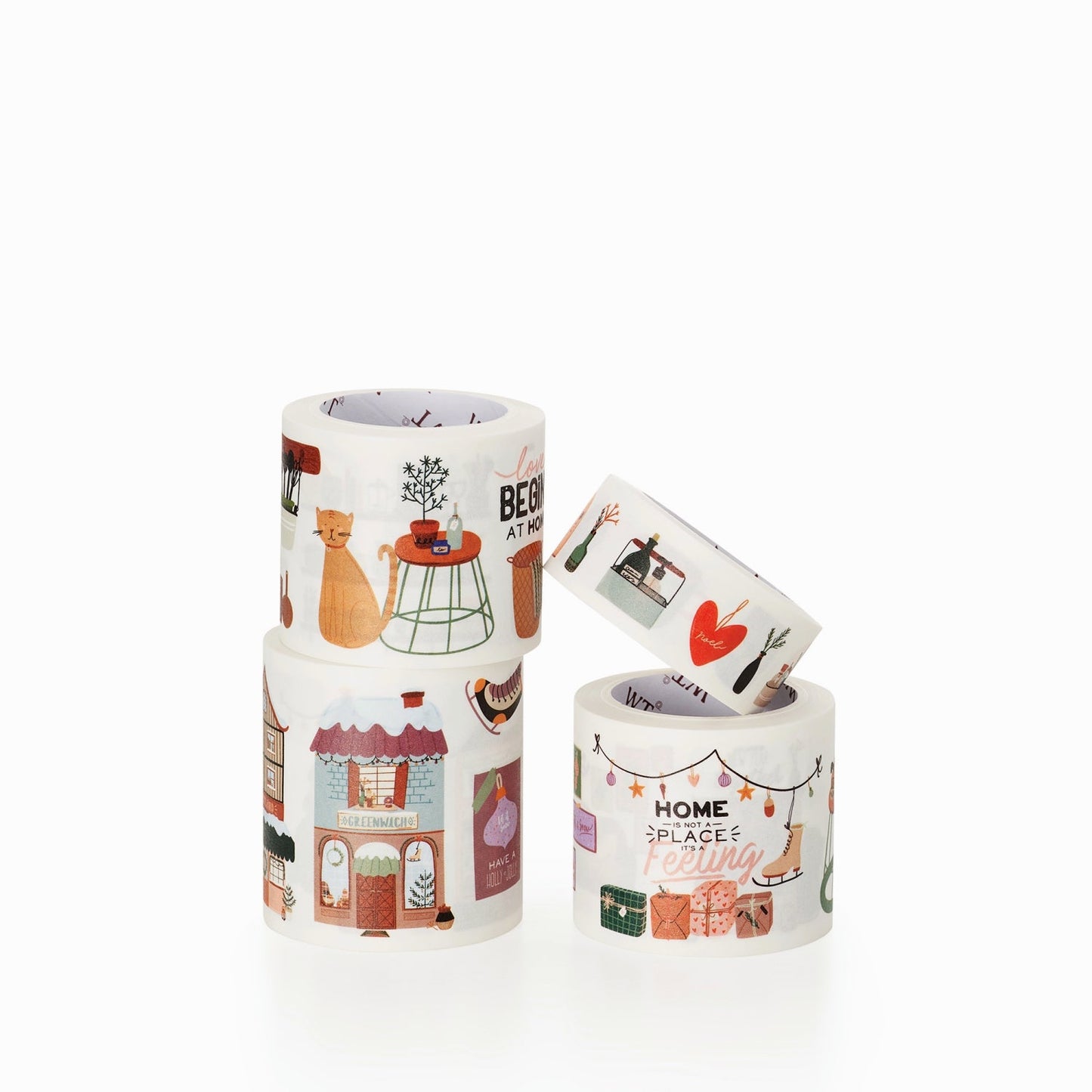 Home Sweet Home Washi Tape Sticker Set by The Washi Tape Shop