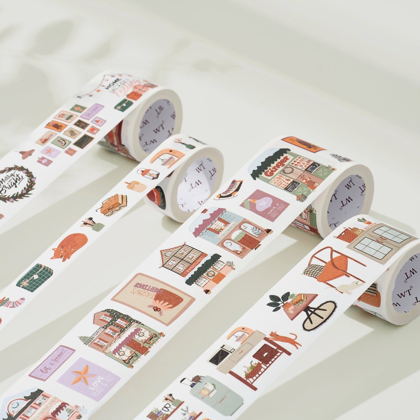 Home Sweet Home Washi Tape Sticker Set by The Washi Tape Shop