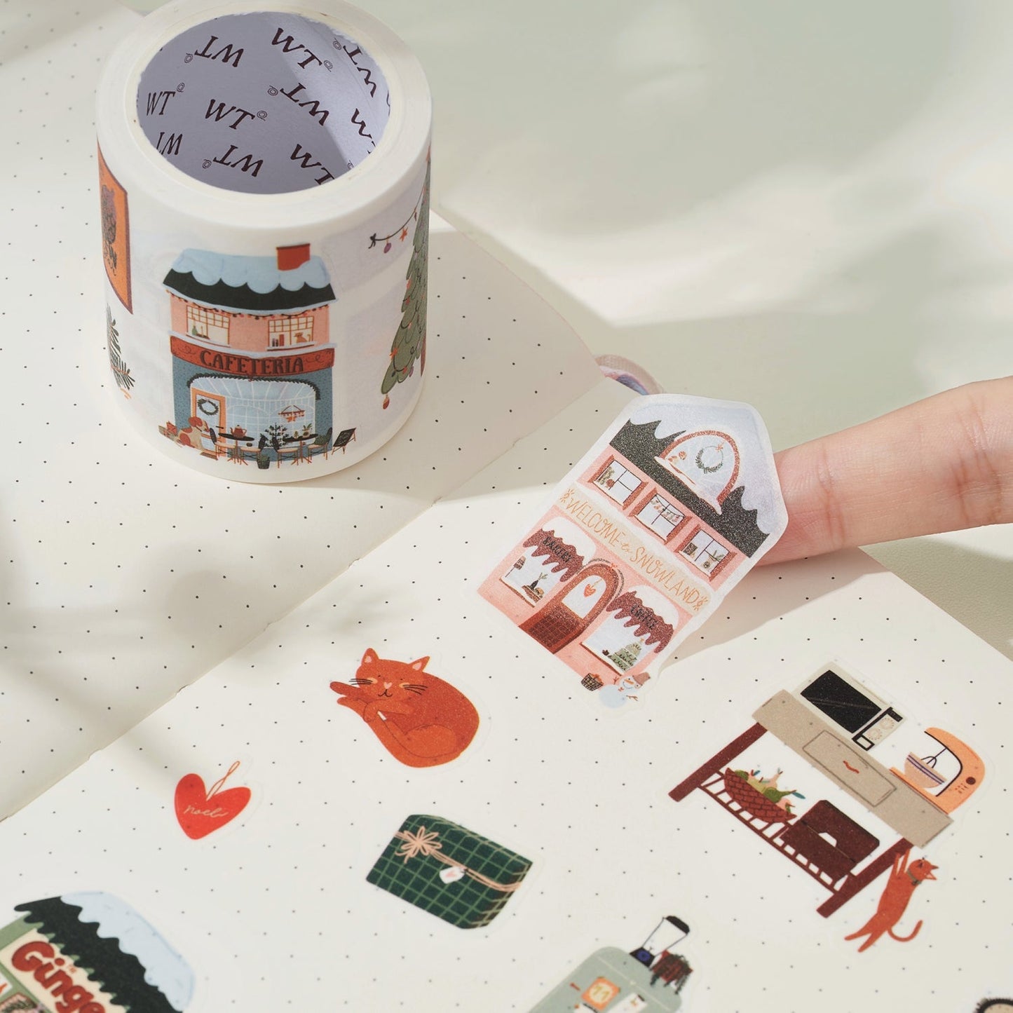 Home Sweet Home Washi Tape Sticker Set by The Washi Tape Shop