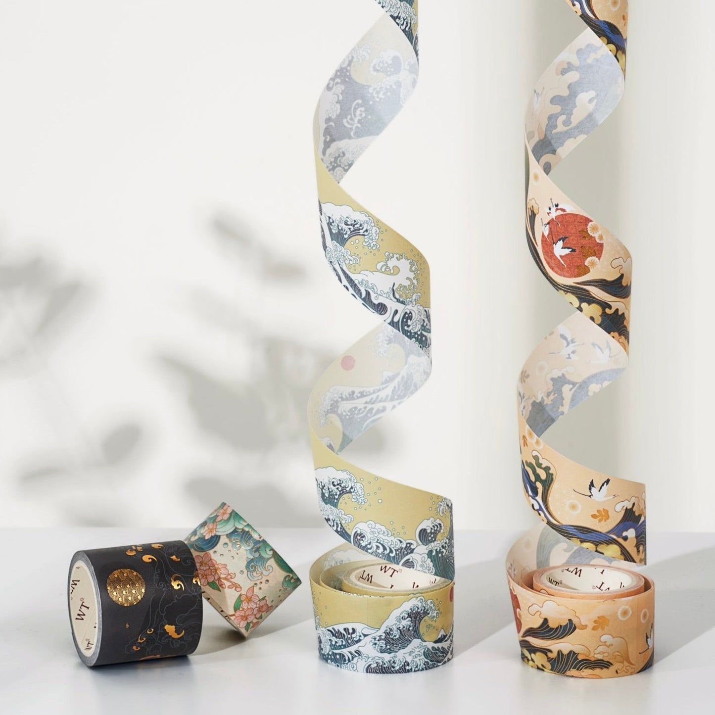 Waves of Rebun Washi Tape Set by The Washi Tape Shop