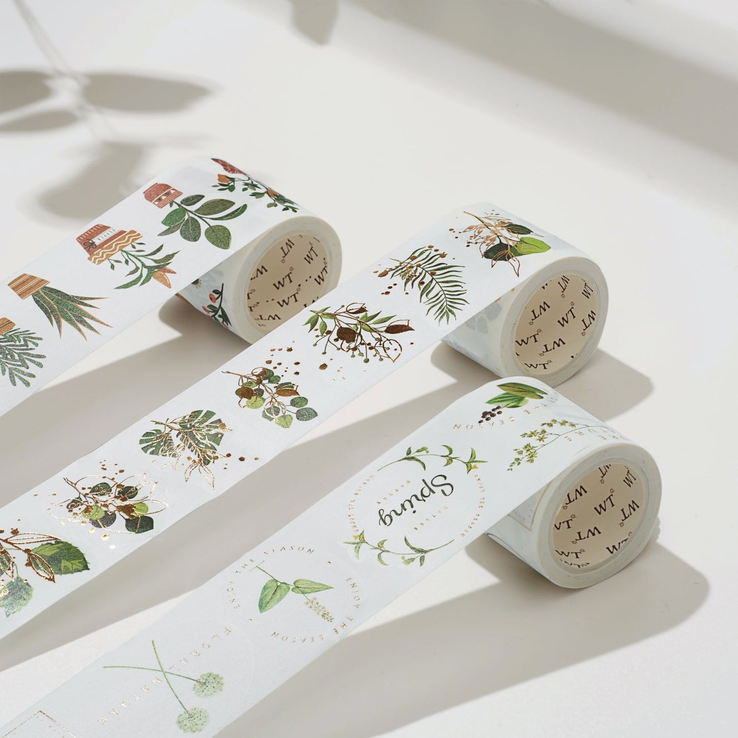 Green Oasis Washi Tape Sticker Set by The Washi Tape Shop