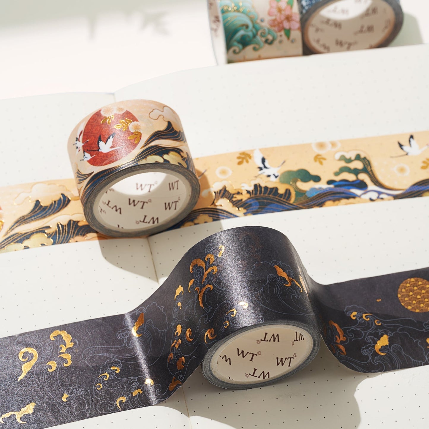 Waves of Rebun Washi Tape Set by The Washi Tape Shop