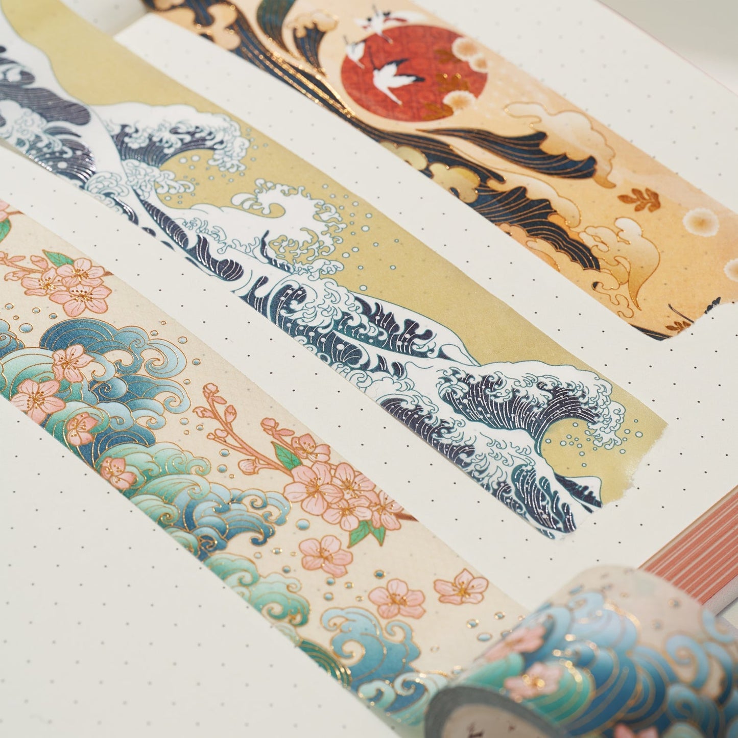 Waves of Rebun Washi Tape Set by The Washi Tape Shop