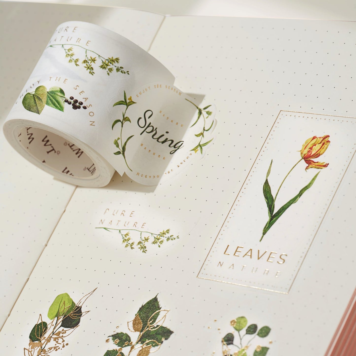 Green Oasis Washi Tape Sticker Set by The Washi Tape Shop